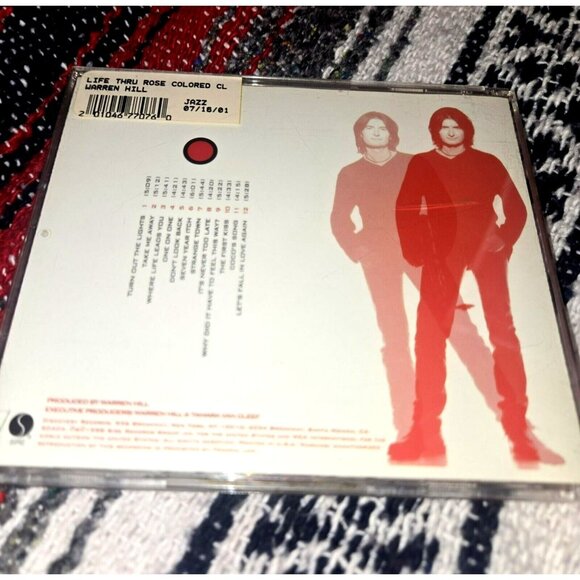 "Life Thru Rose Colored Glasses" by Warren Hill CD 1998 Smooth Jazz Album - Picture 3 of 3